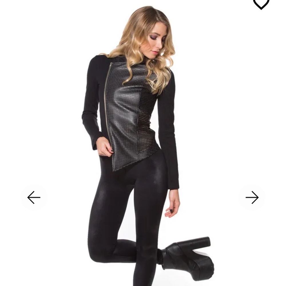 Black Milk Rockstar Jacket